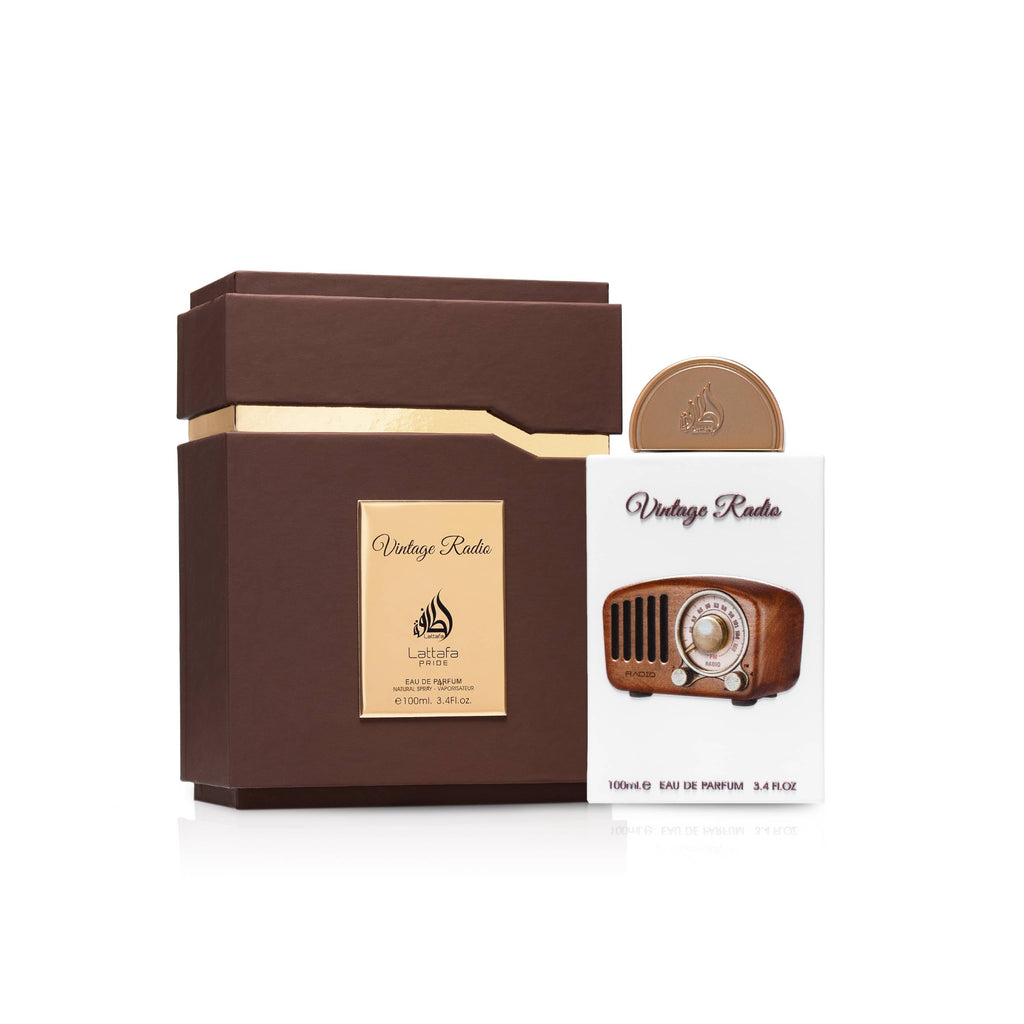 Vintage Radio by LATTAFA
