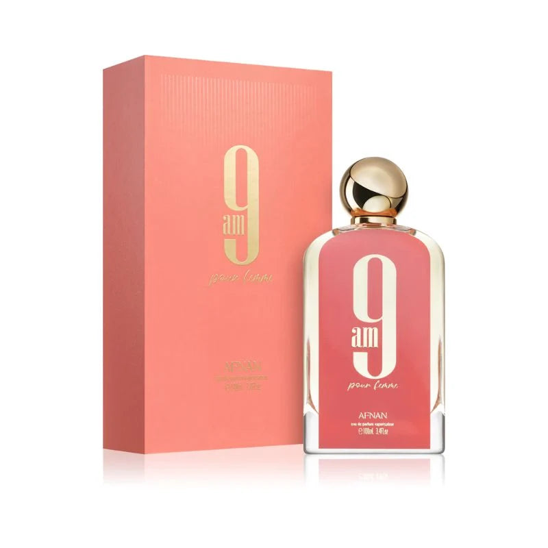 9 AM Pour Femme by Afnan