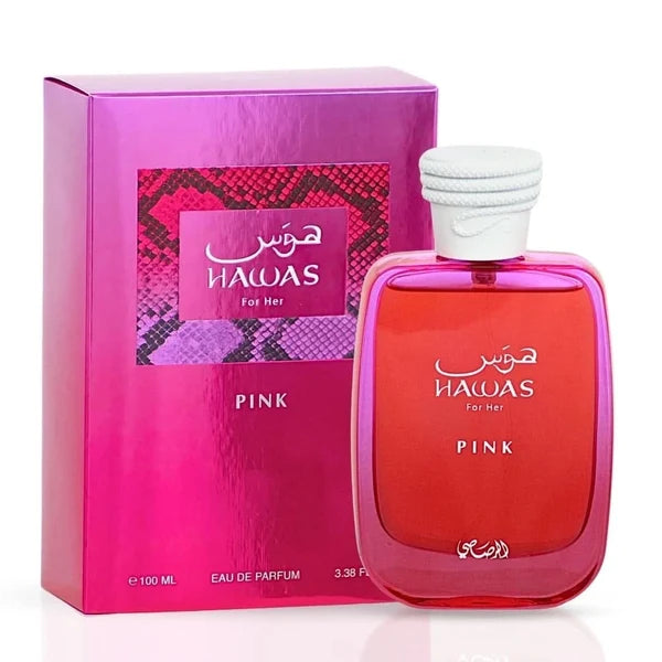 Hawas Pink by Rasasi