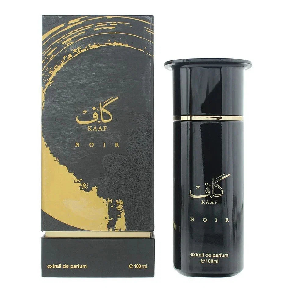 Kaaf Noir by AHMED AL MAGHREBI