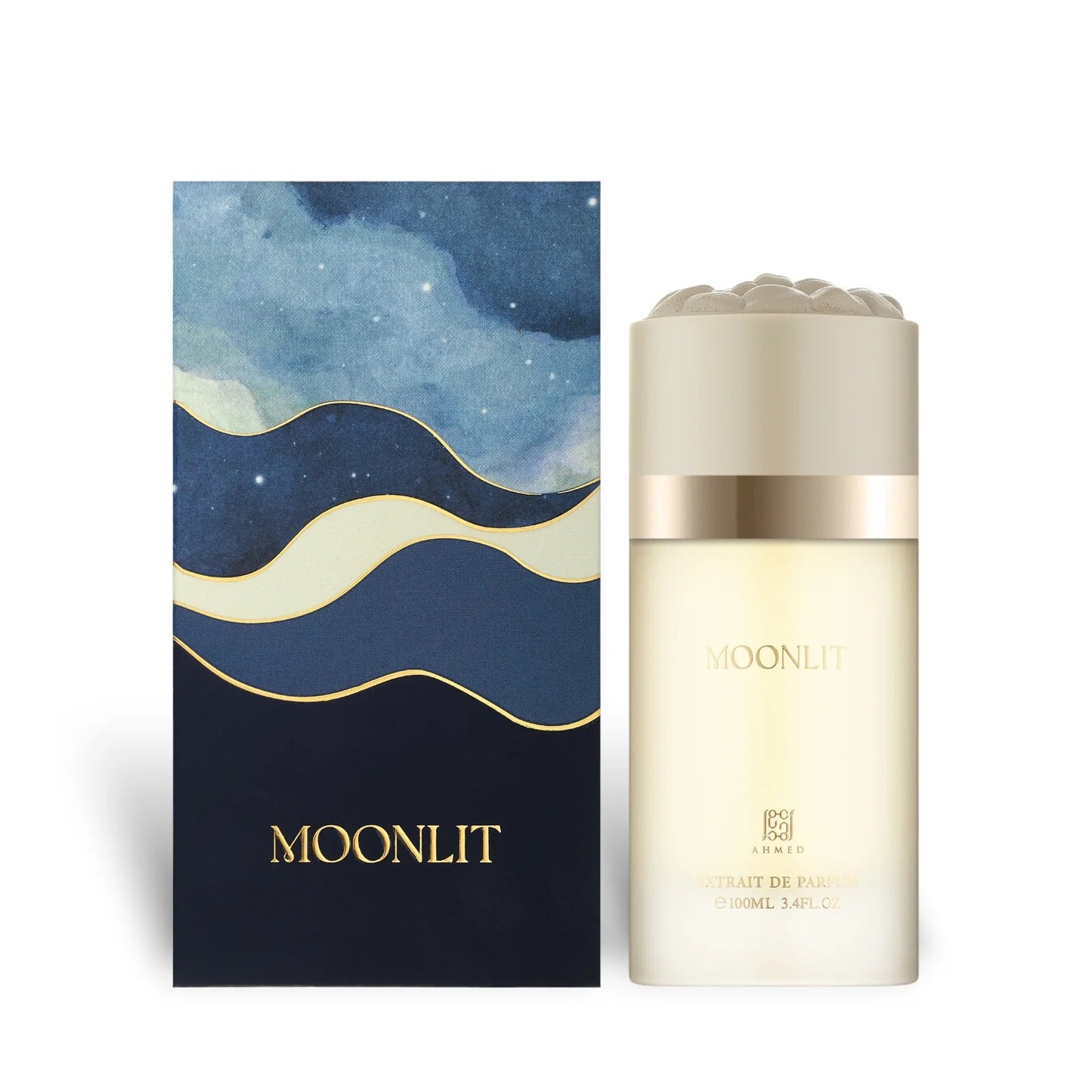 Moonlit by AHMED AL MAGHREBI