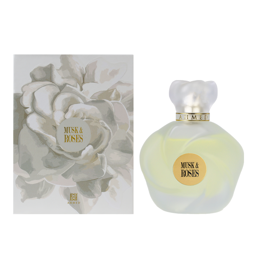 Musk & Roses by AHMED AL MAGHREBI