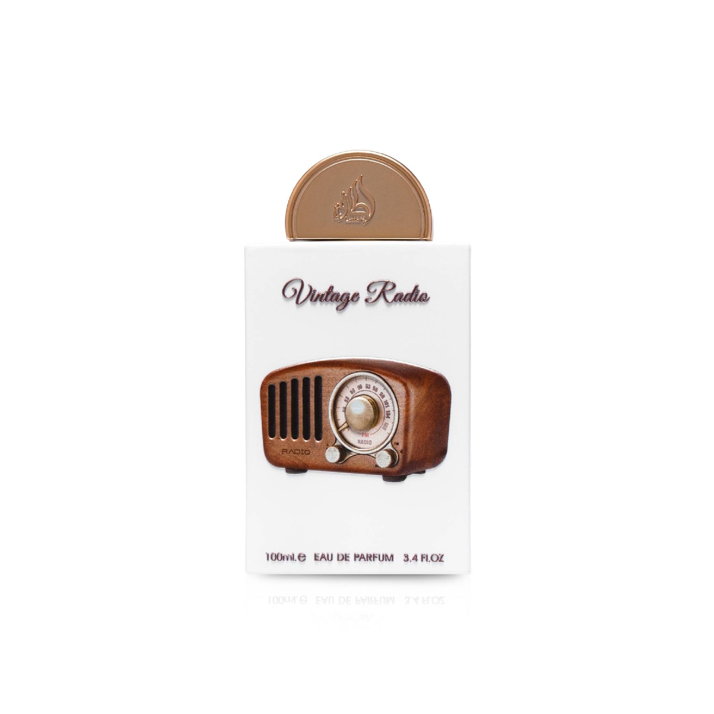 Vintage Radio by LATTAFA